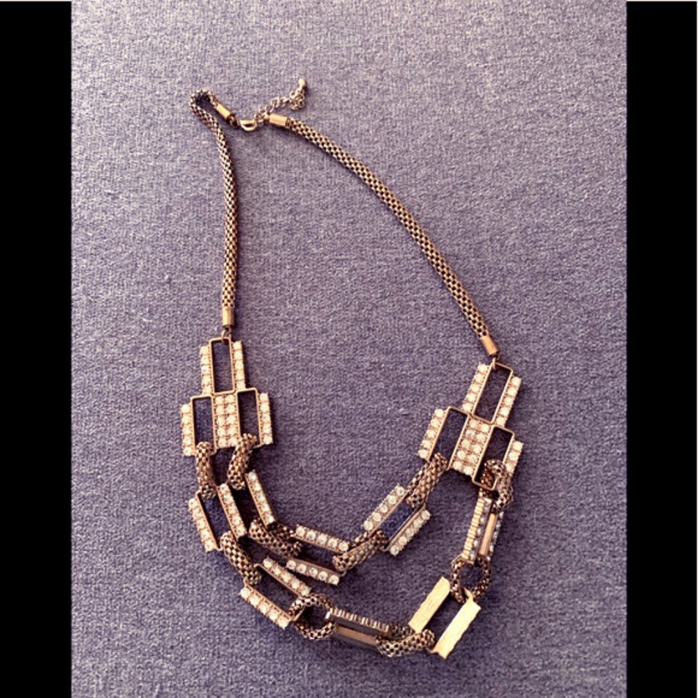 Jewelmint Chunky Statement Necklace